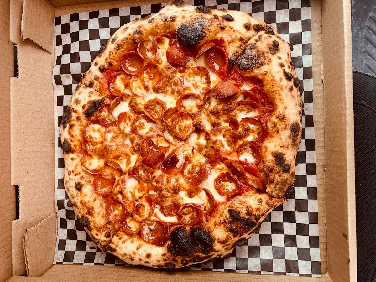 Pepperons, Sasso Pizza Market & Bar