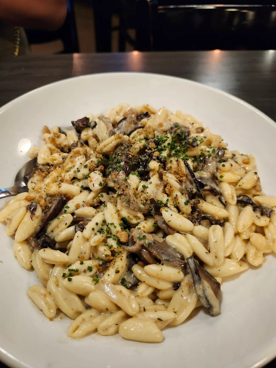 Truffle Cavatelli, Sasso Pizza Market & Bar