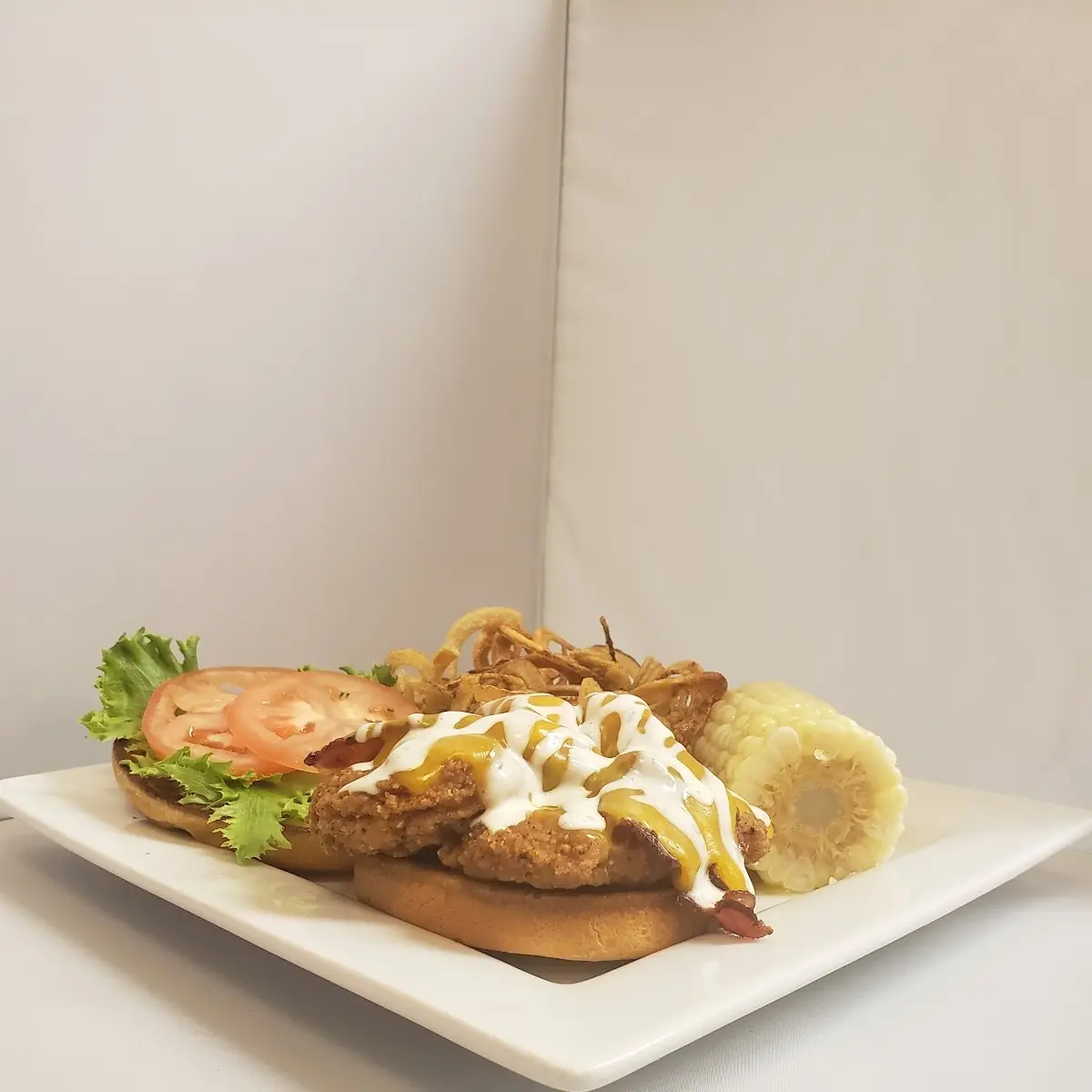 Crispy Chicken Bacon Ranch