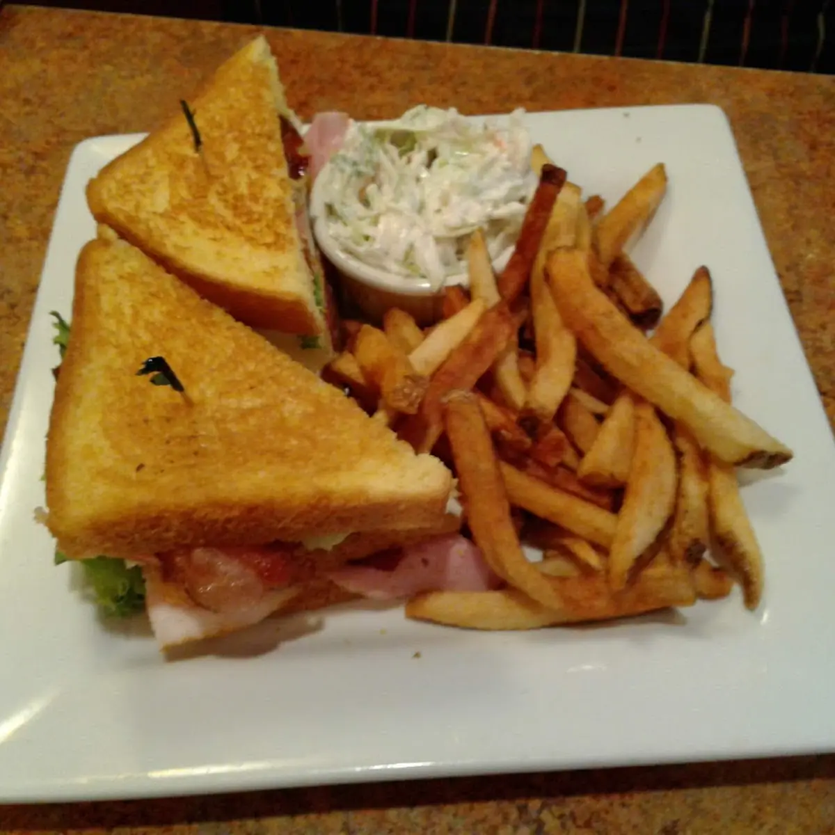 QB Club Sandwich Platter
