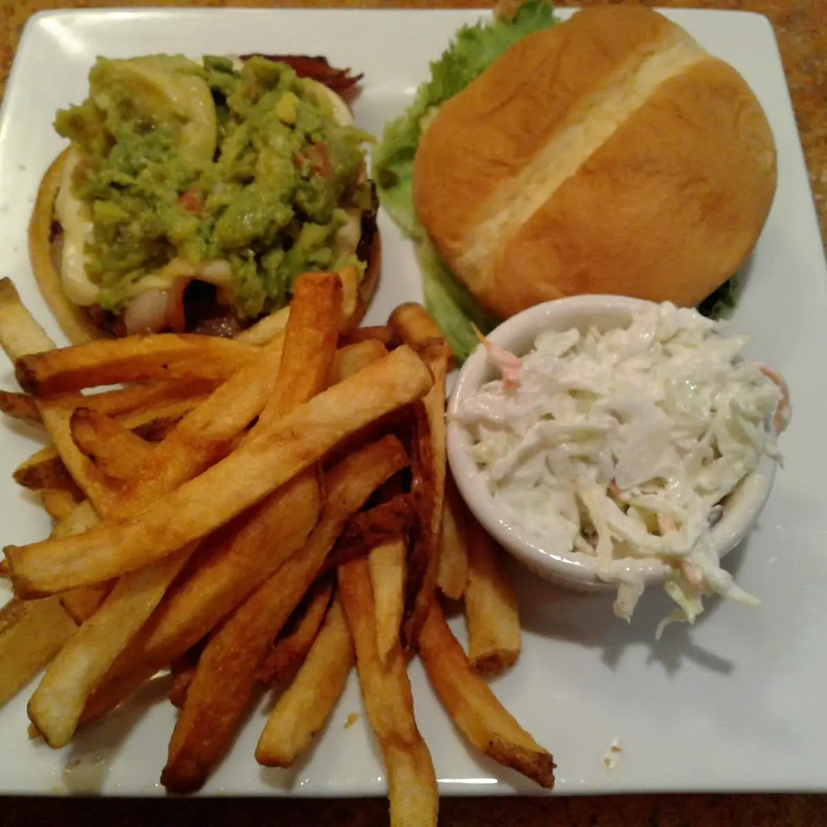 Western Guacamole Burger