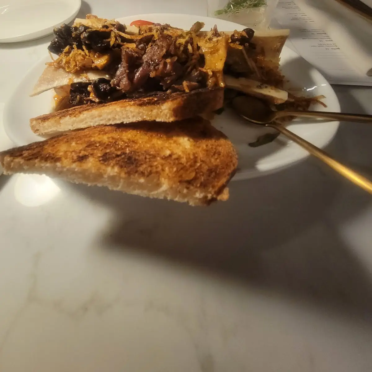 Roasted Bone Marrow