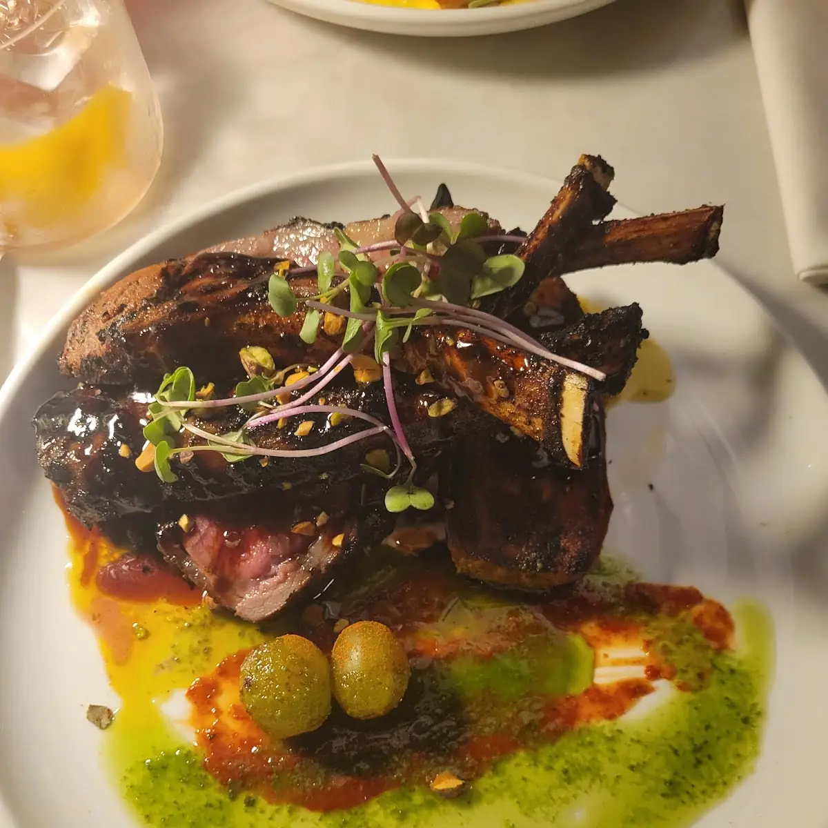 Tunisian Lamb Rack