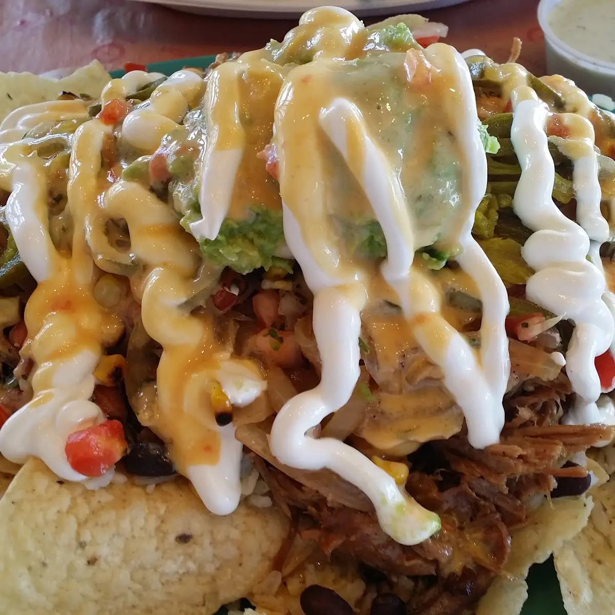 Pulled Pork Nachos