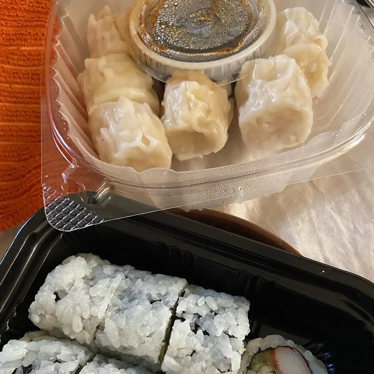 California Sushi Rolls
