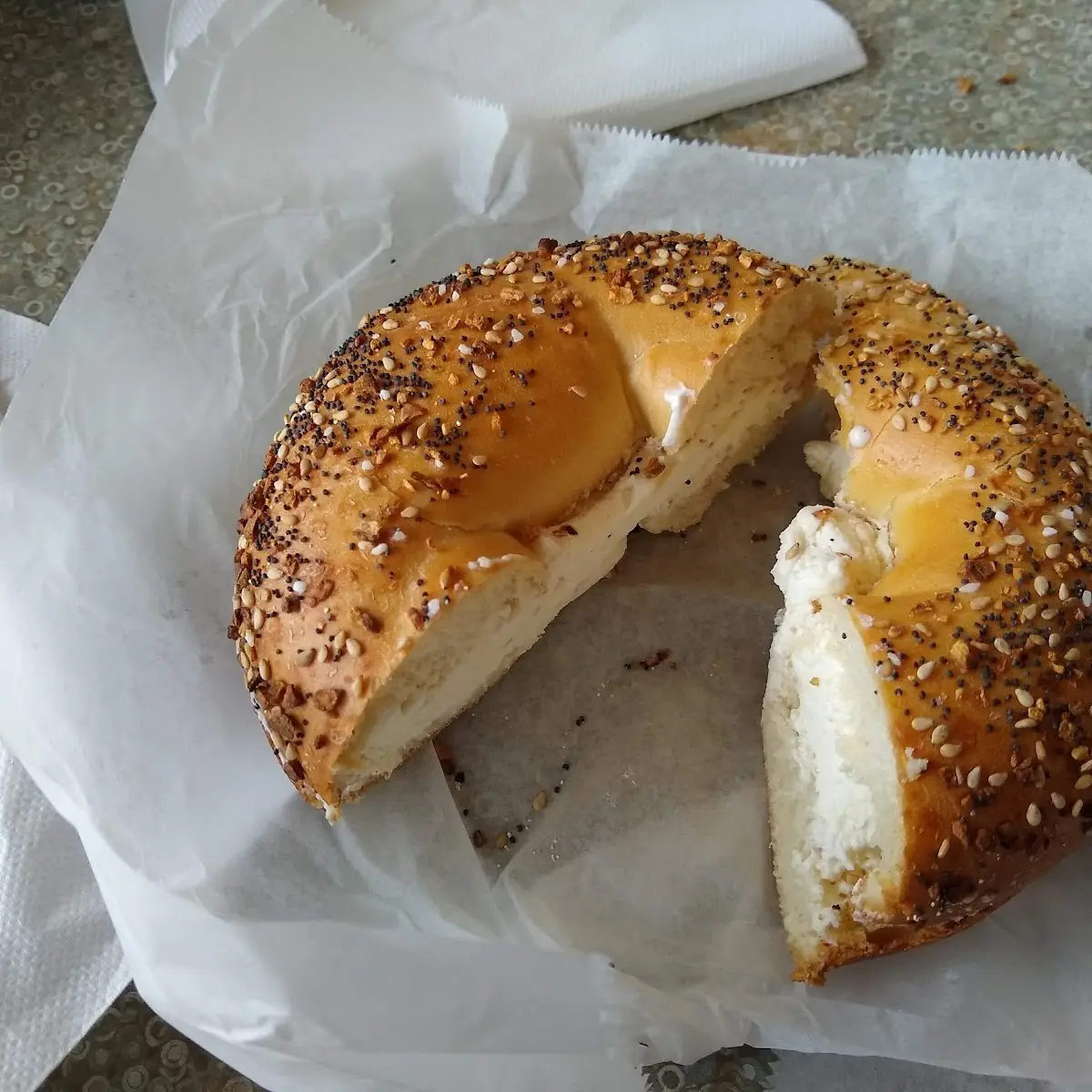 Bagel with Cream Cheese
