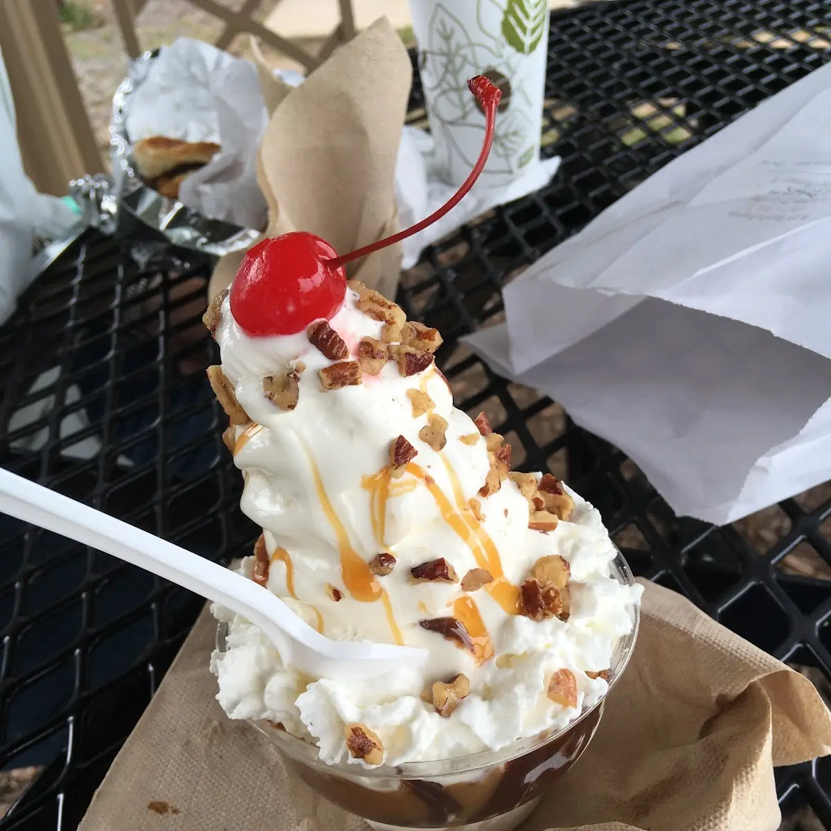 Banana Split Flurry
