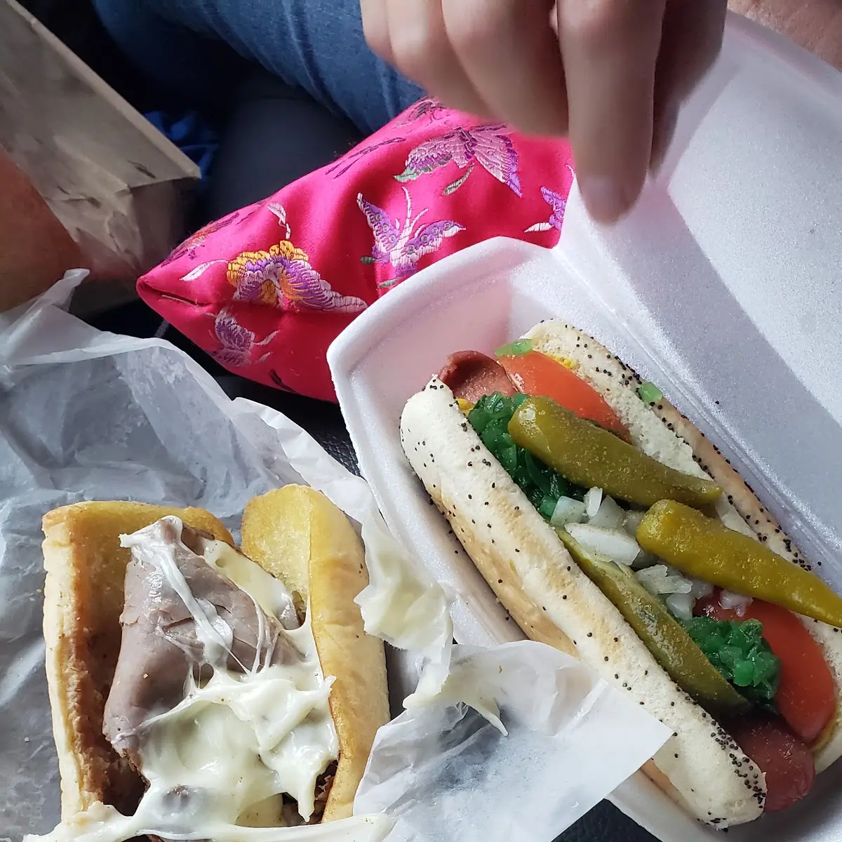 Italian Beef Sandwich