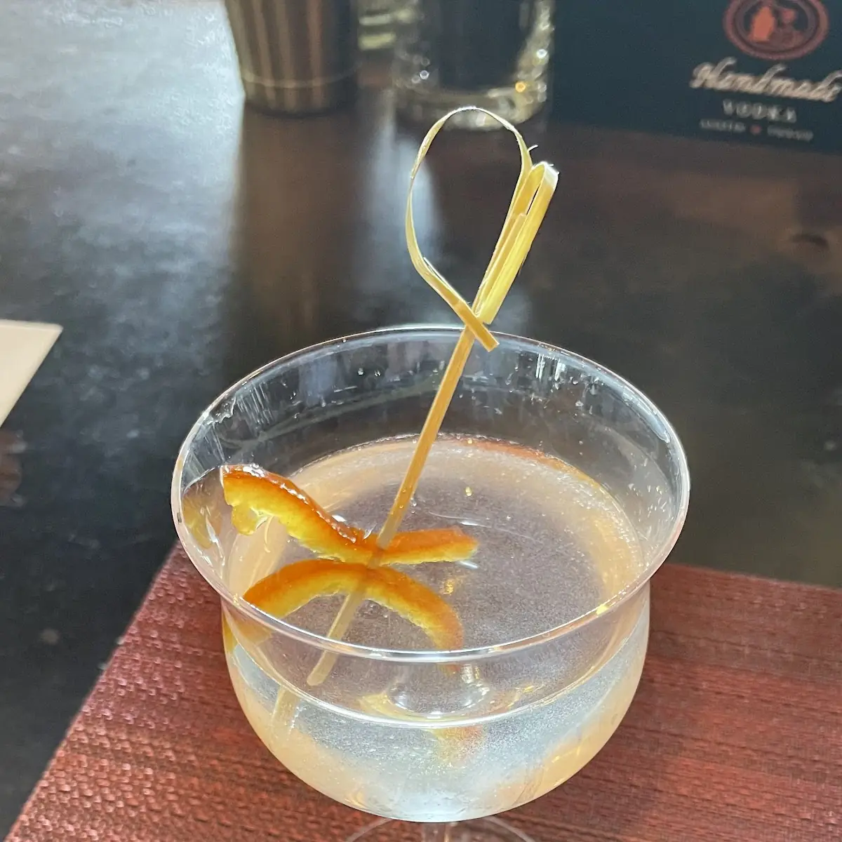 Chocolate Martini