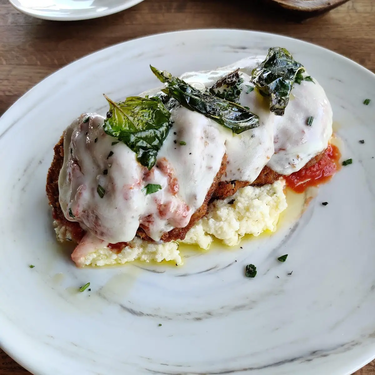 Roman Eggplant Parmesan