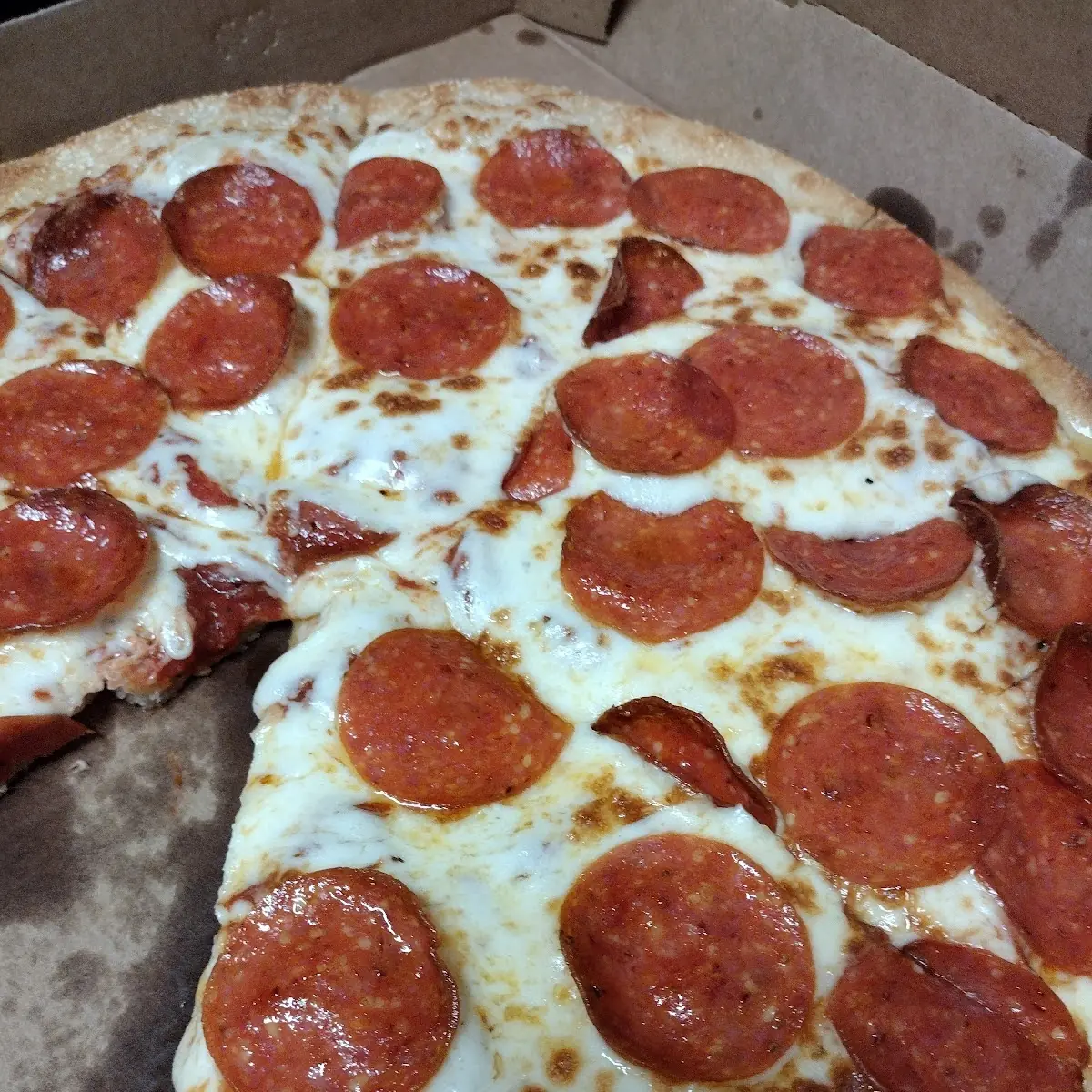 Pepperoni Pizza