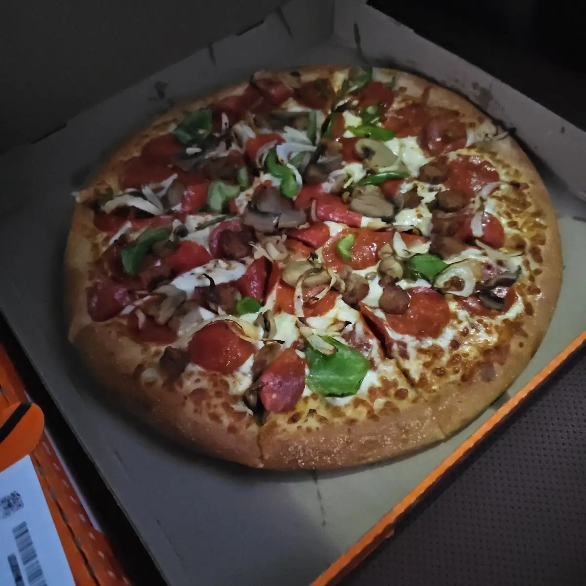Ultimate Supreme Pizza