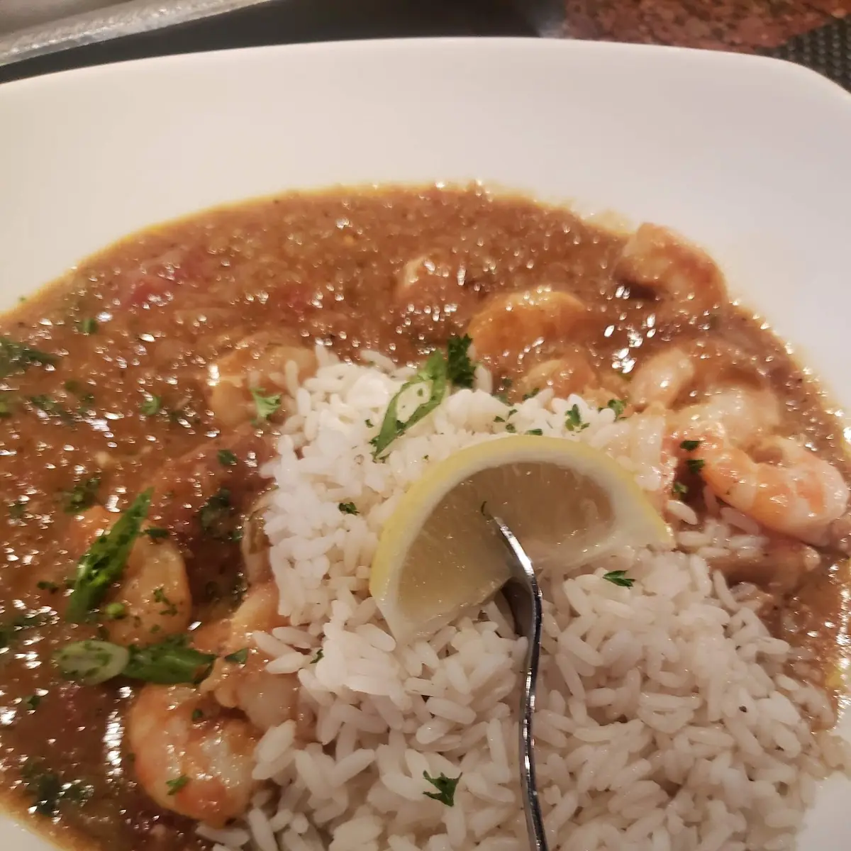 Shrimp Creole & Gris