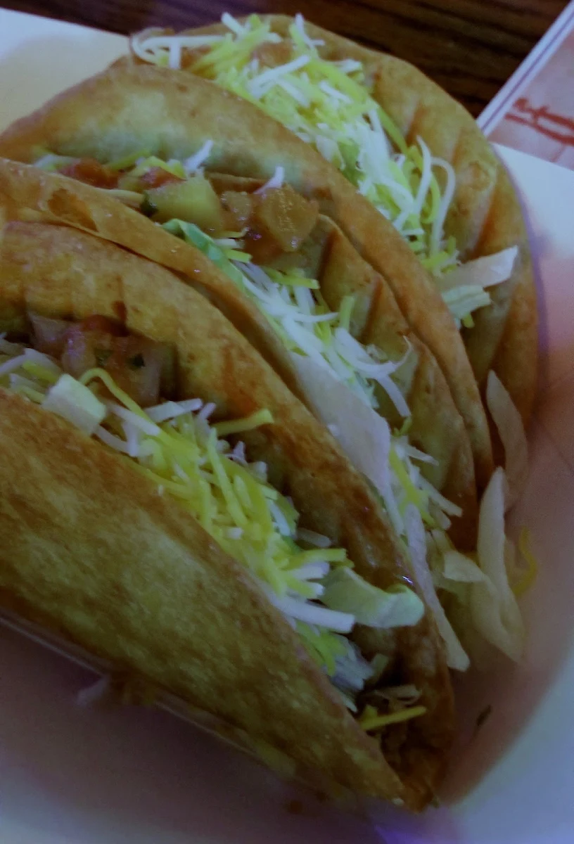 Crispy Chicken Tacos