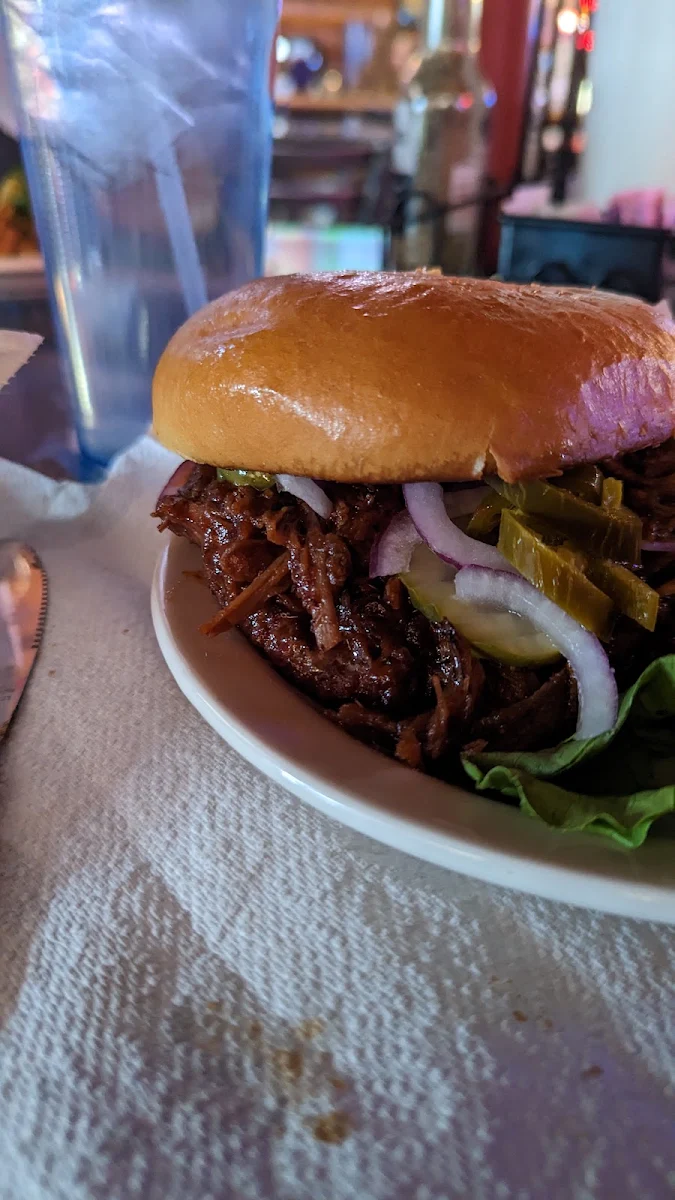 The BBQ Brisket Burger