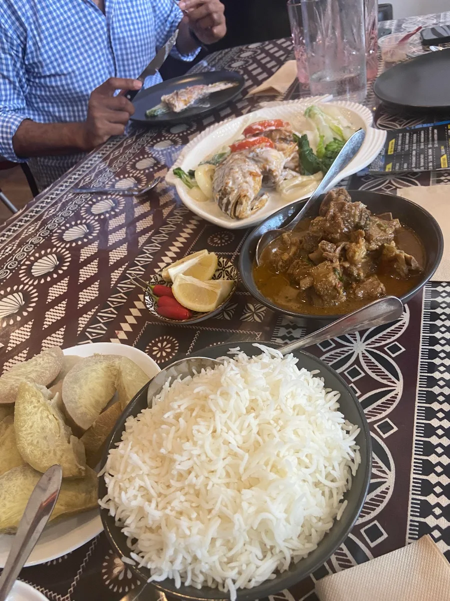 Fish in Coconut Cream