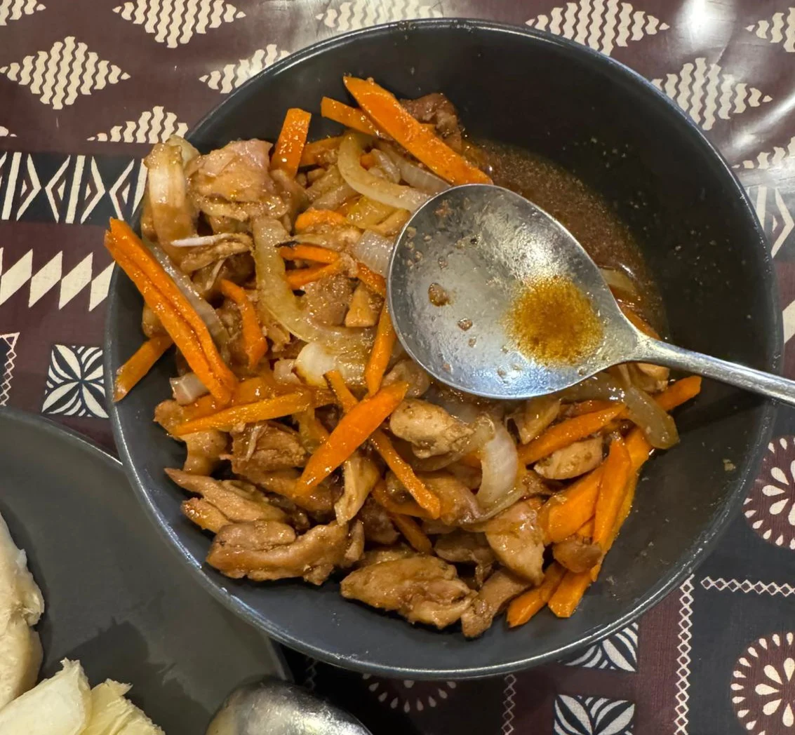 Kids Chicken Chop Suey