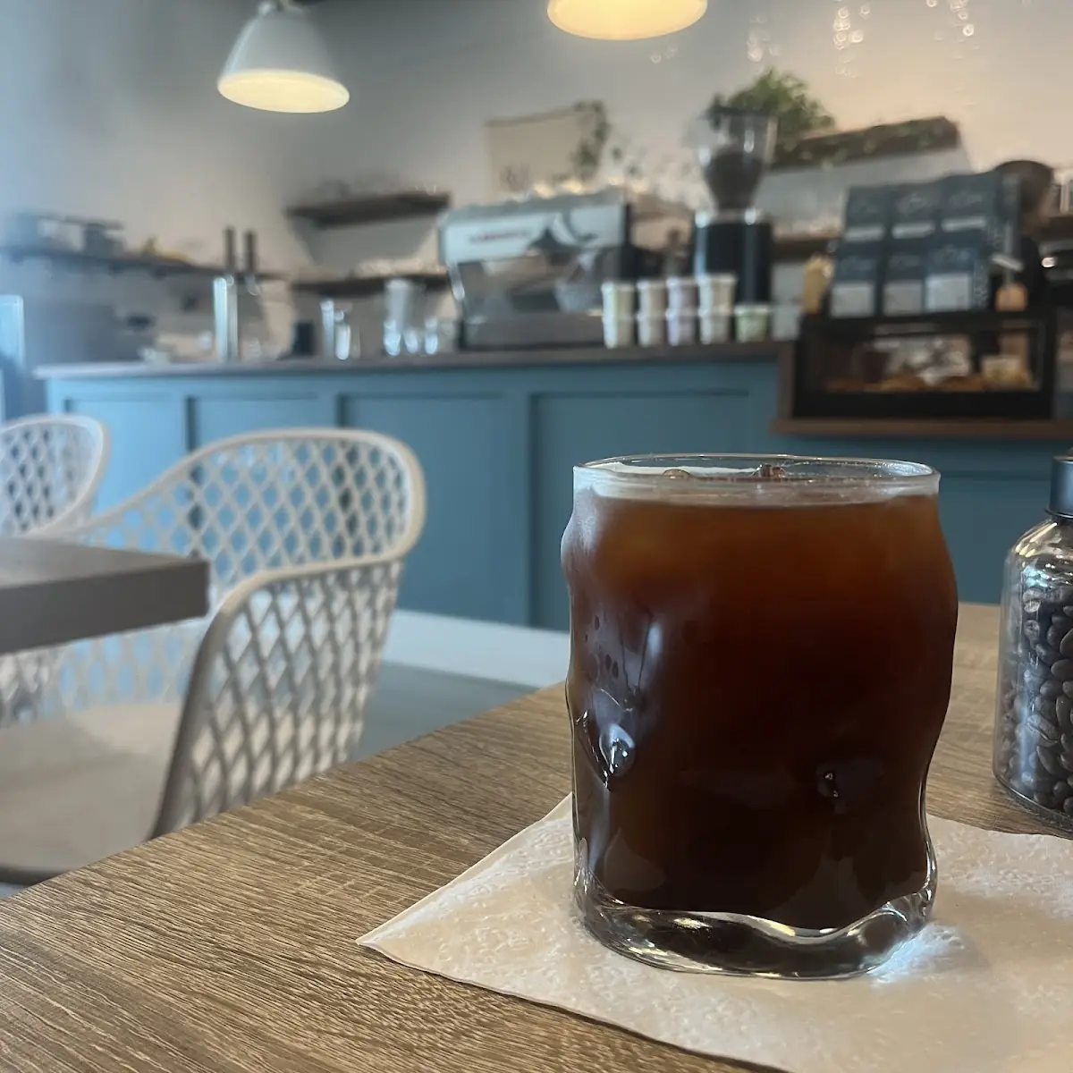 Iced Americano