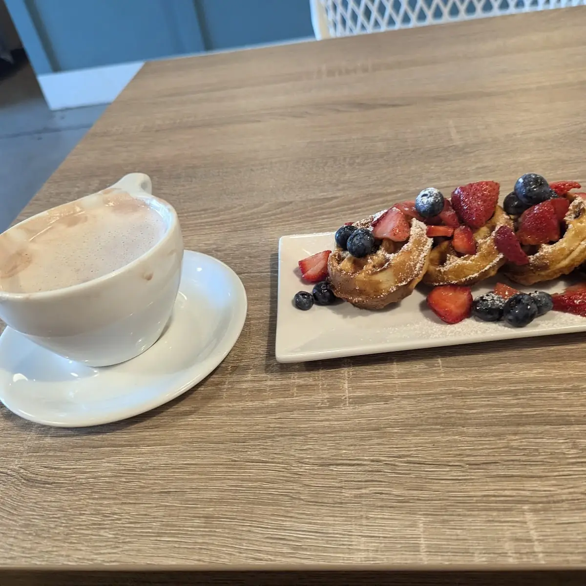 Mini Belgian Waffles