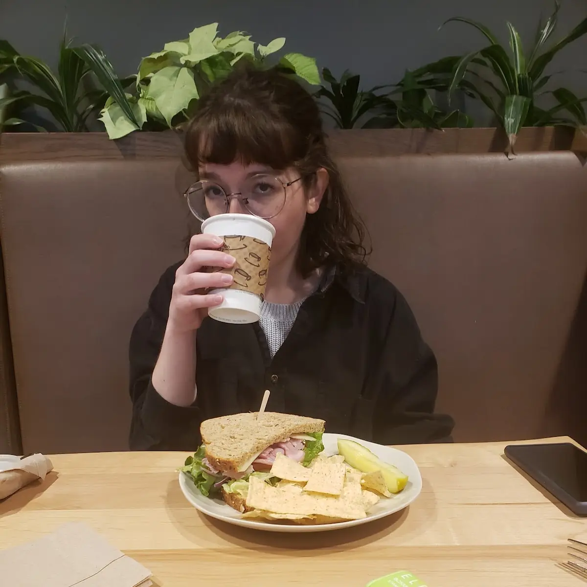 Ham and Cheese Sandwich