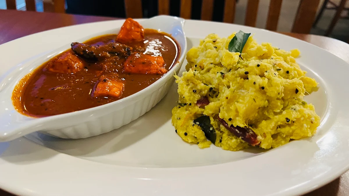 Angamaly Mango Veg Curry