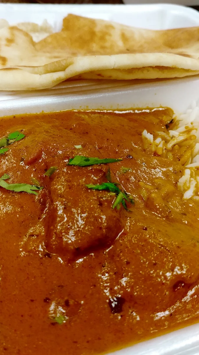 Butter Chicken Dosa