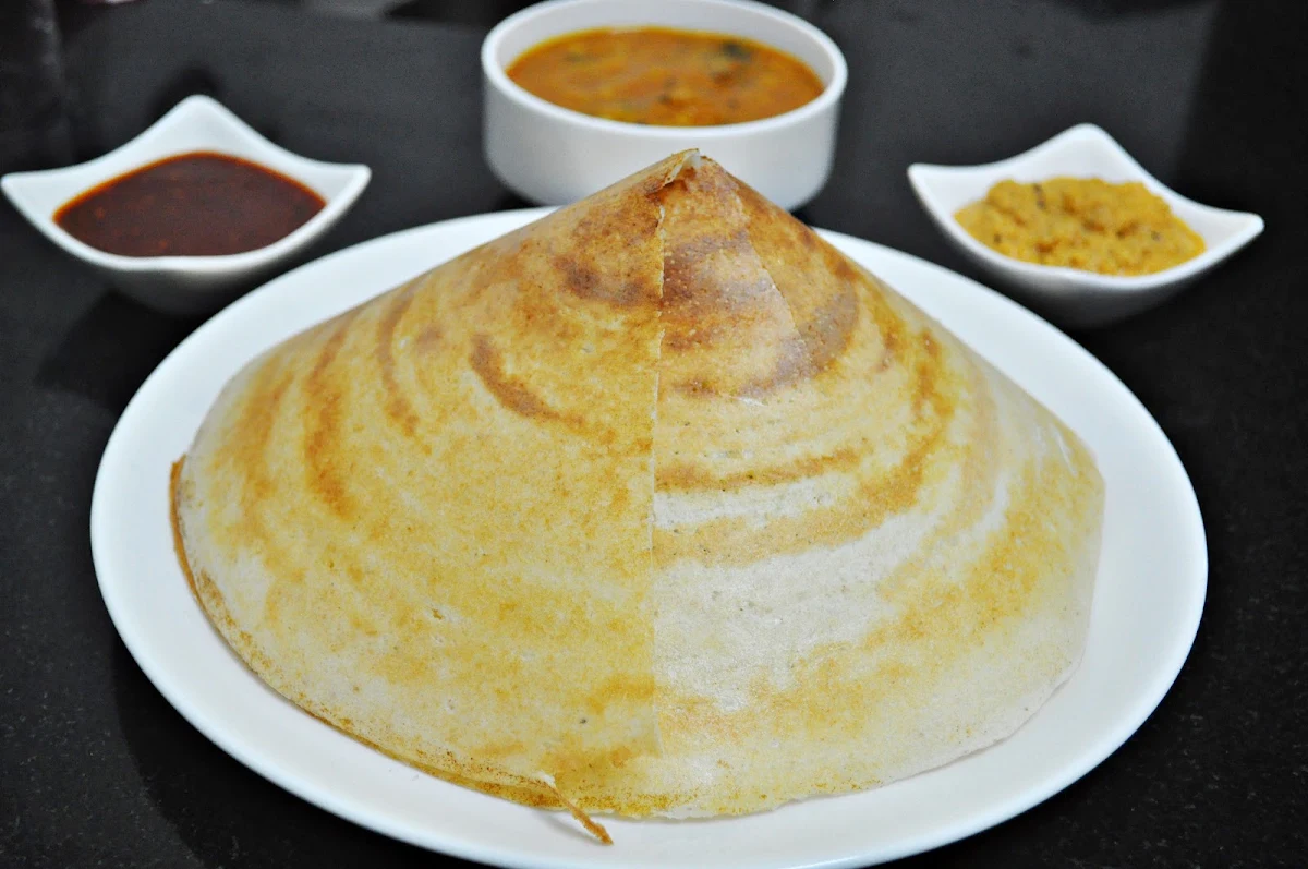 Ghee Roast Dosa