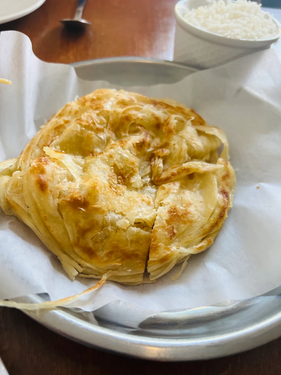 Kerala Paratha