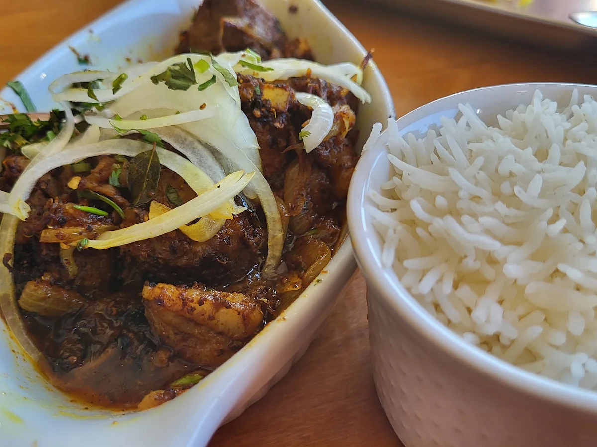 Lamb Zafrani