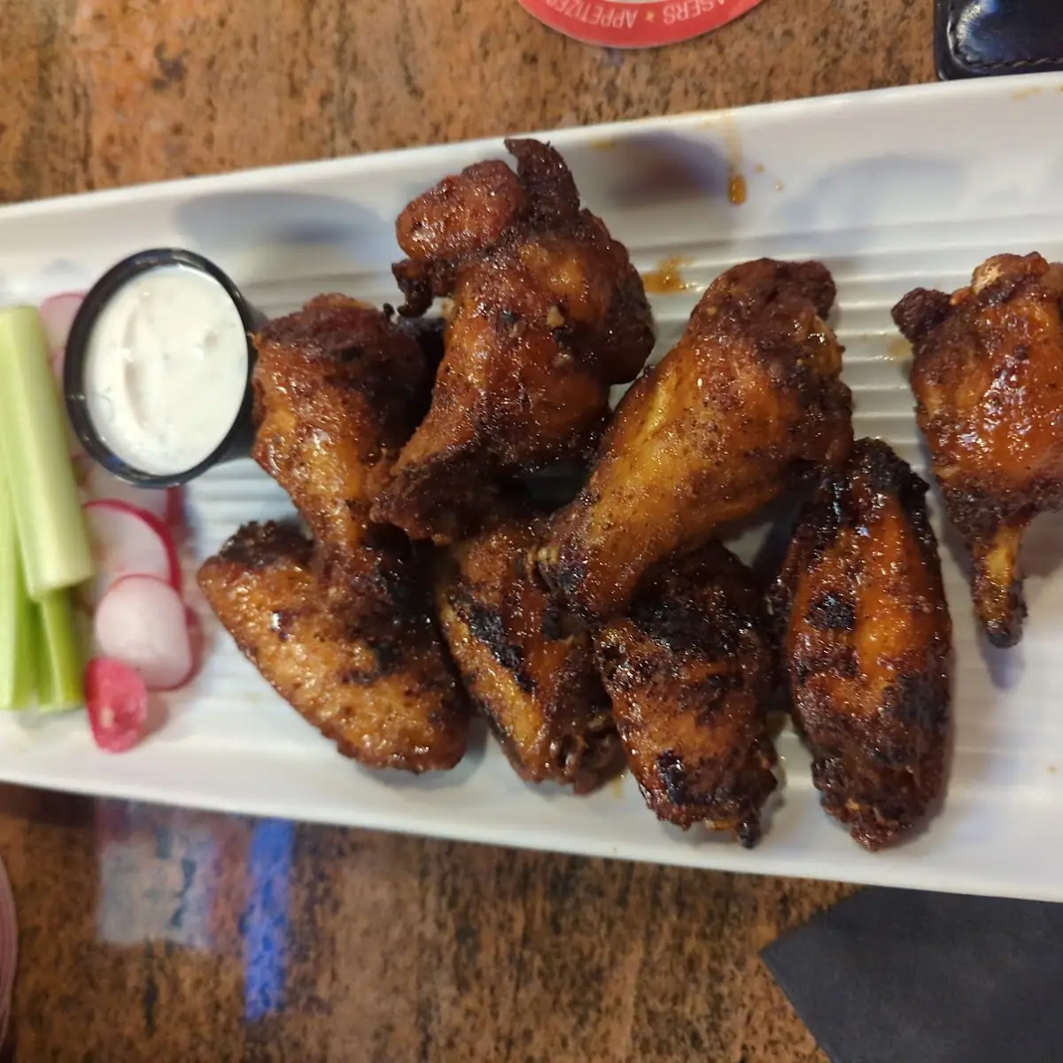 Bone-In Chicken Wings