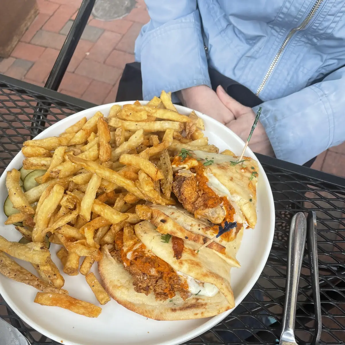 Chicken Parmesan Sandwich