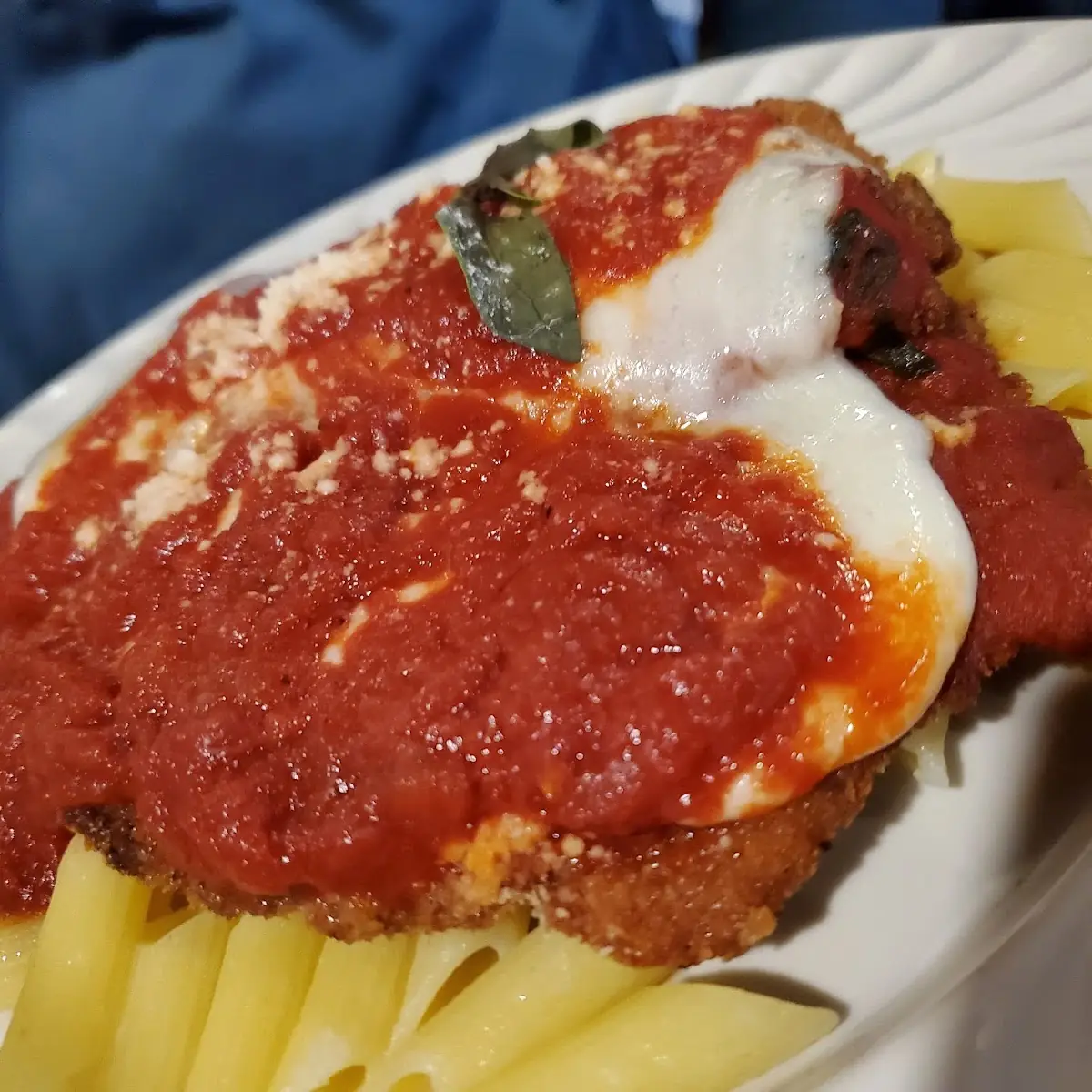 Veal Parmigiana