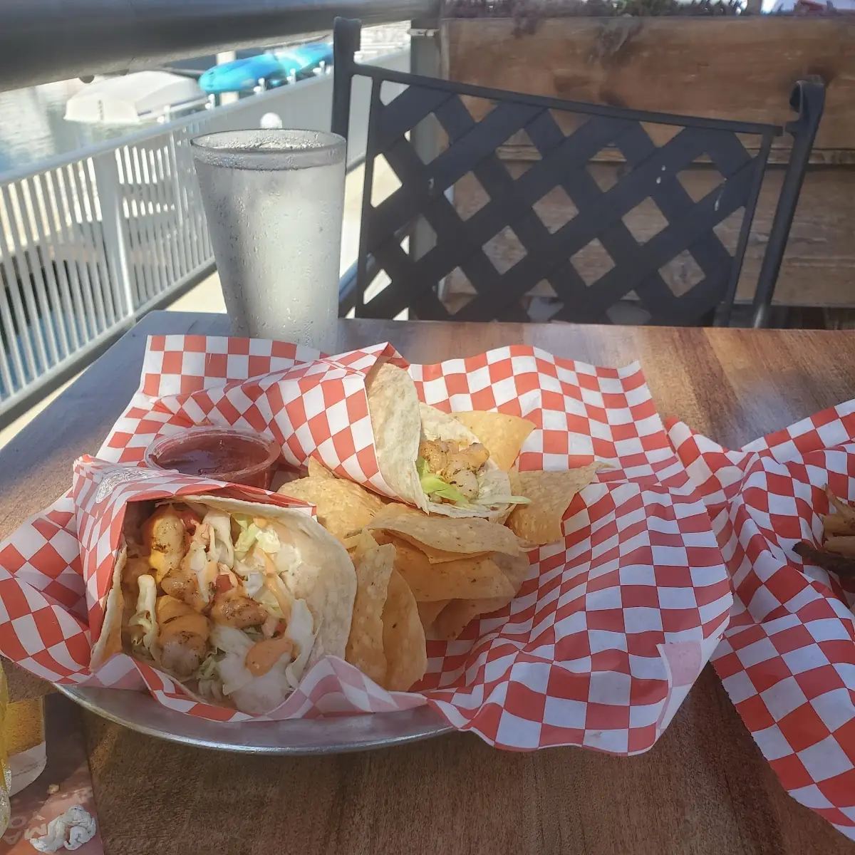 Spicy Shrimp Tacos