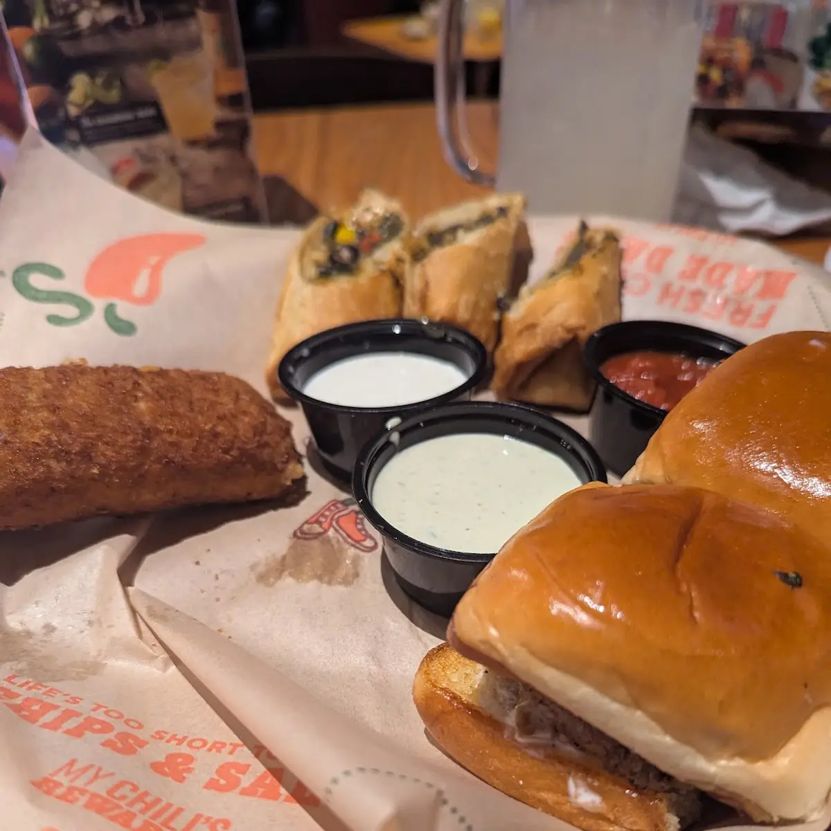Sampler Platter