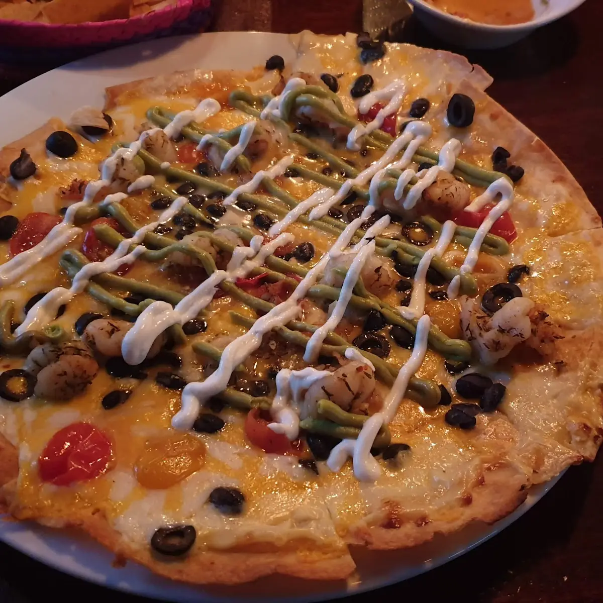 Mexican Pizza