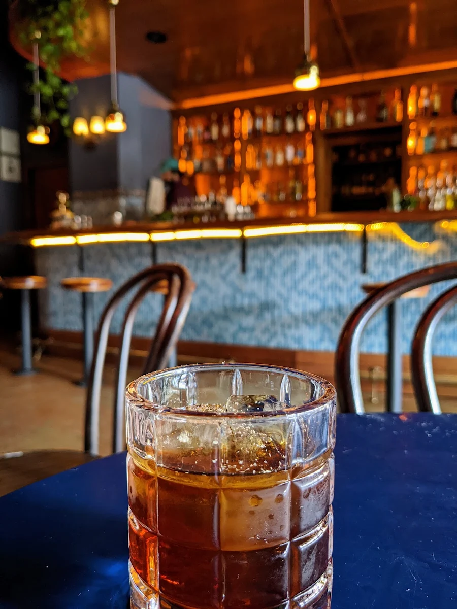 Gonzo Old Fashion