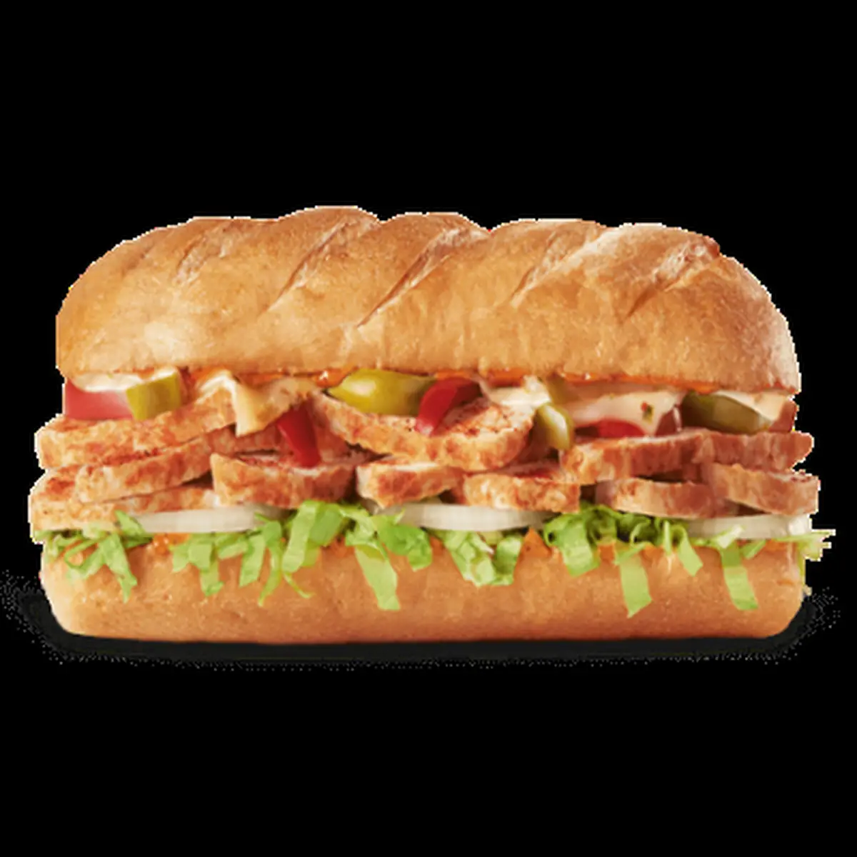My Way Cajun Grill Chicken Sub