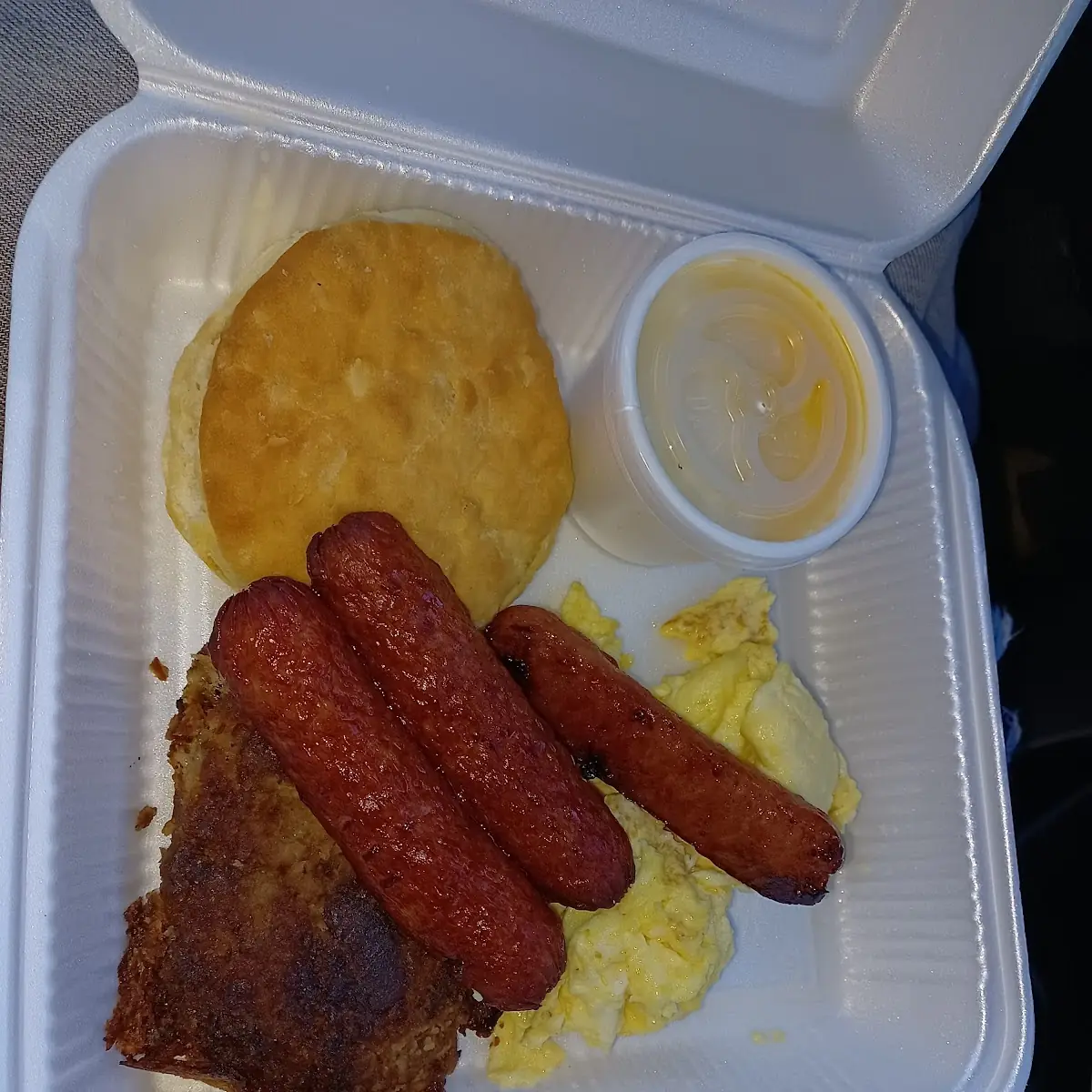 Smoked Sausage Link & Egg