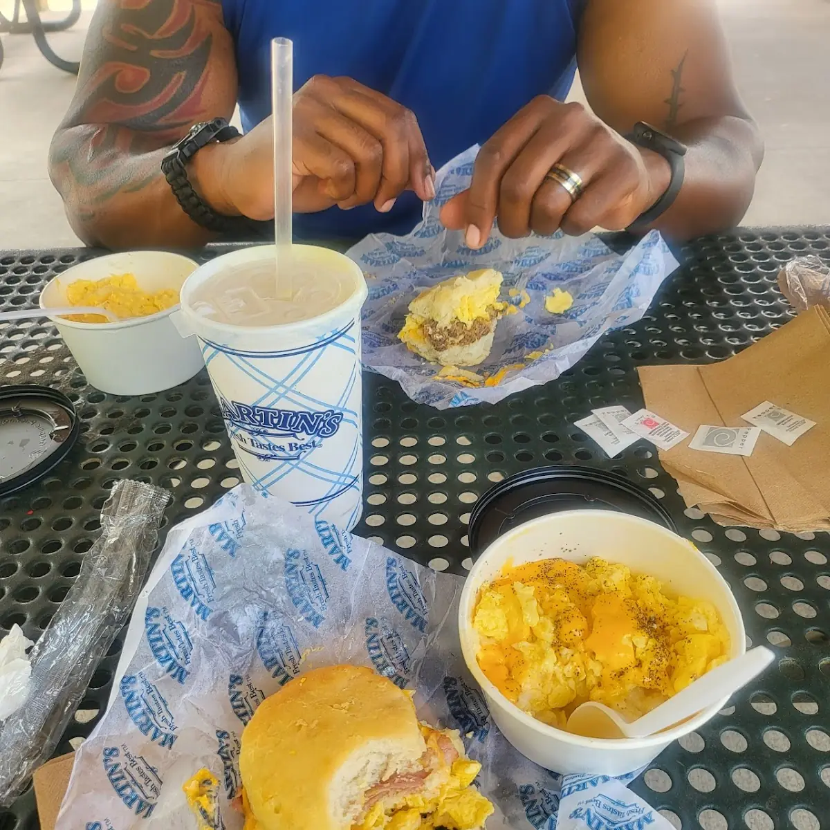 Steak Egg and Cheese