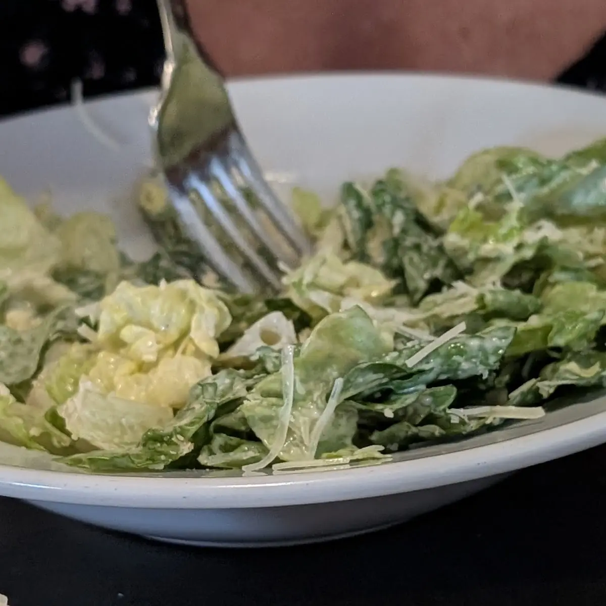Caesar Salad with Croutons