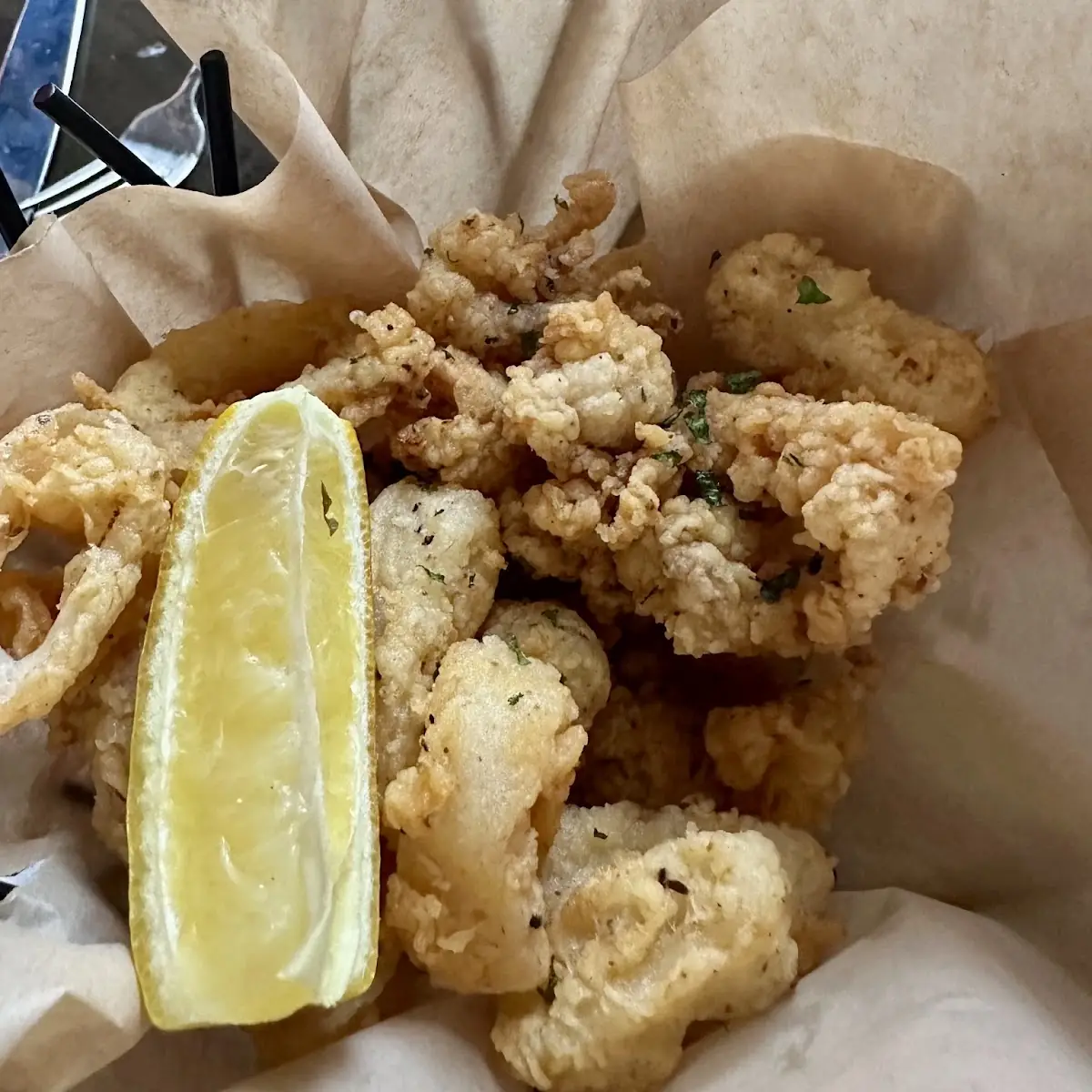 Fried Calamari