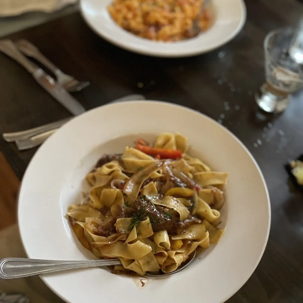 Pappardelle with Braised Beef Short Rib