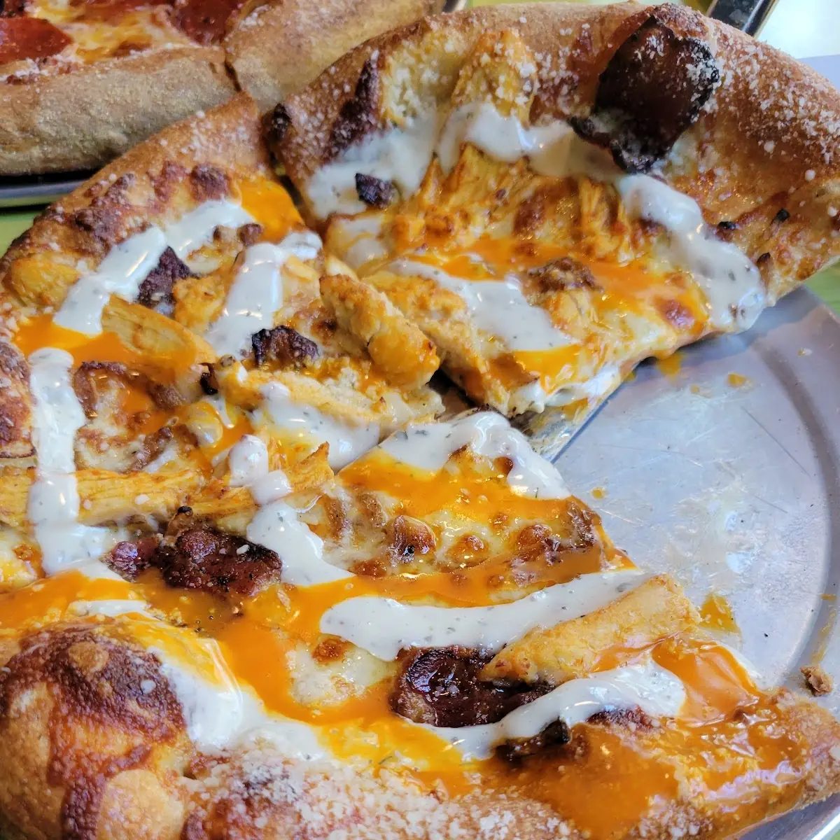 Buffalo Chicken Pizza