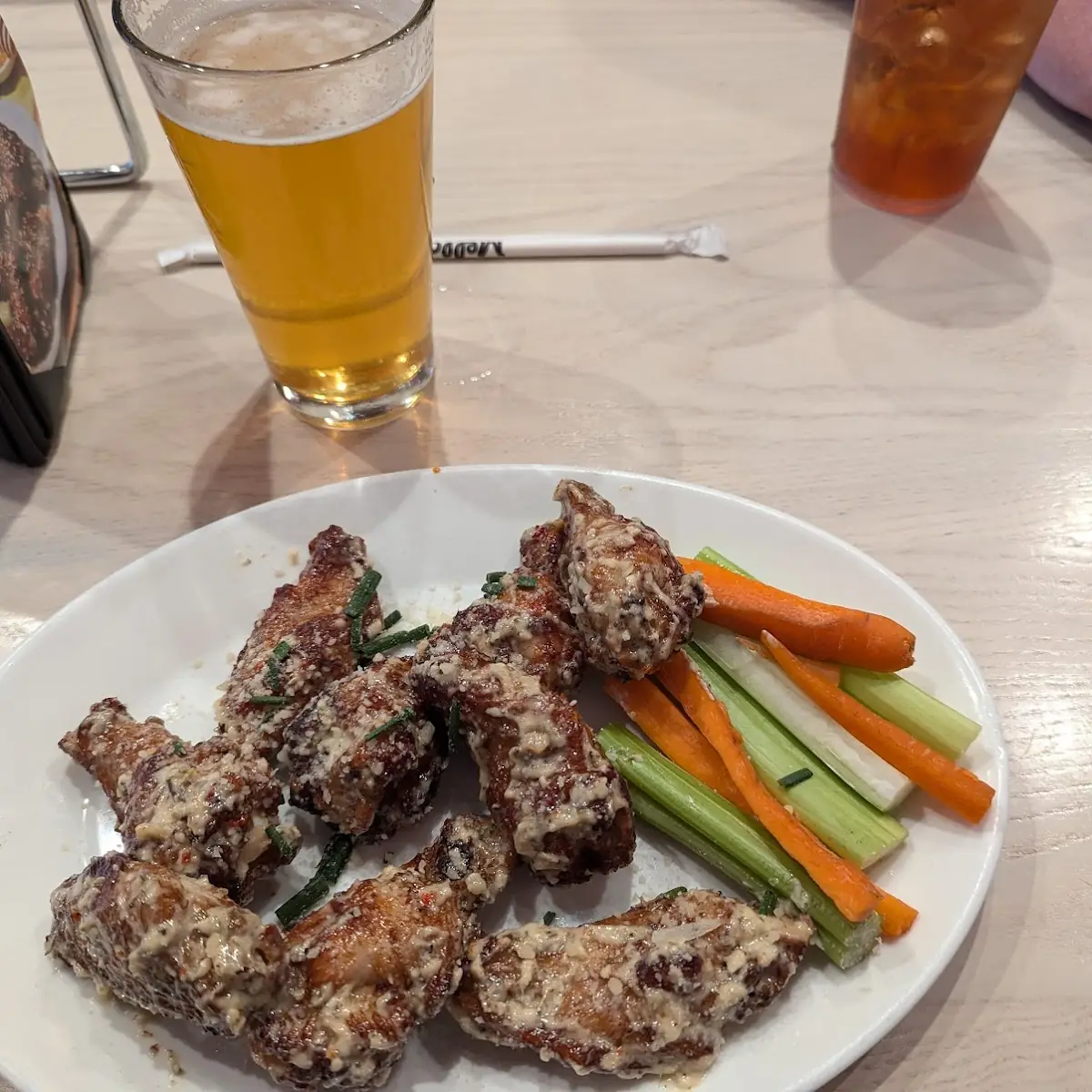 5 Bone-In Wings