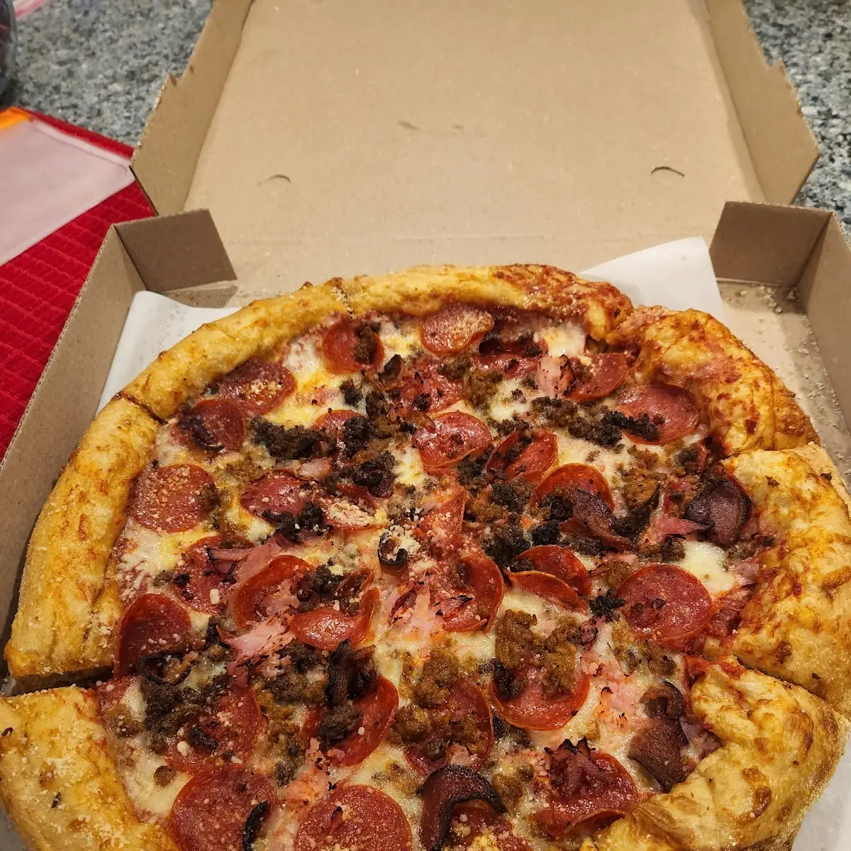 Meat Pizza