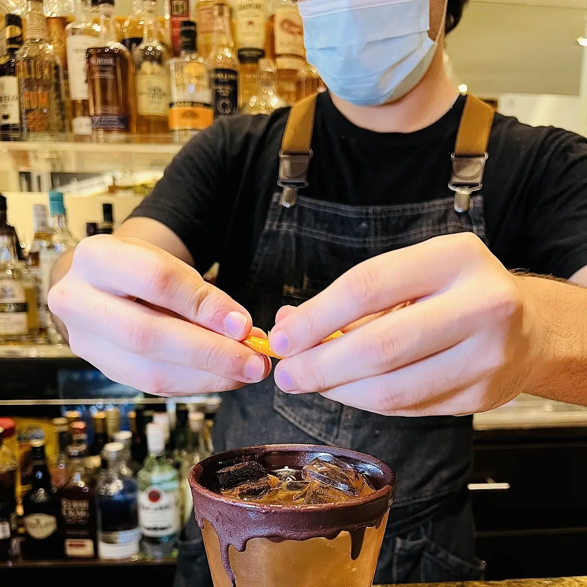 Chocolate Old Fashioned