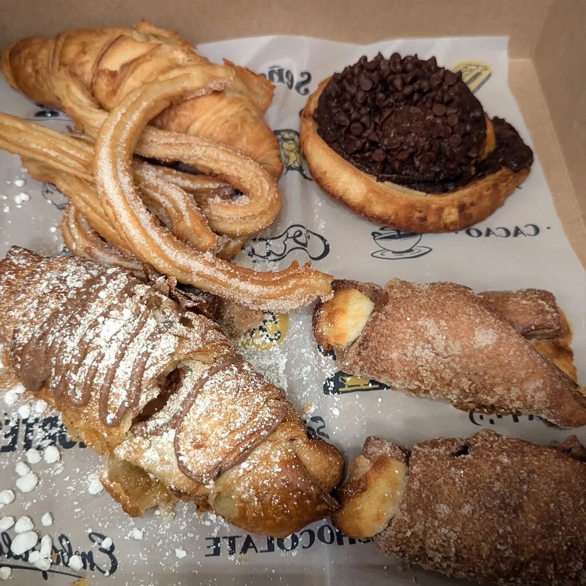 Crookie Cookie Croissant