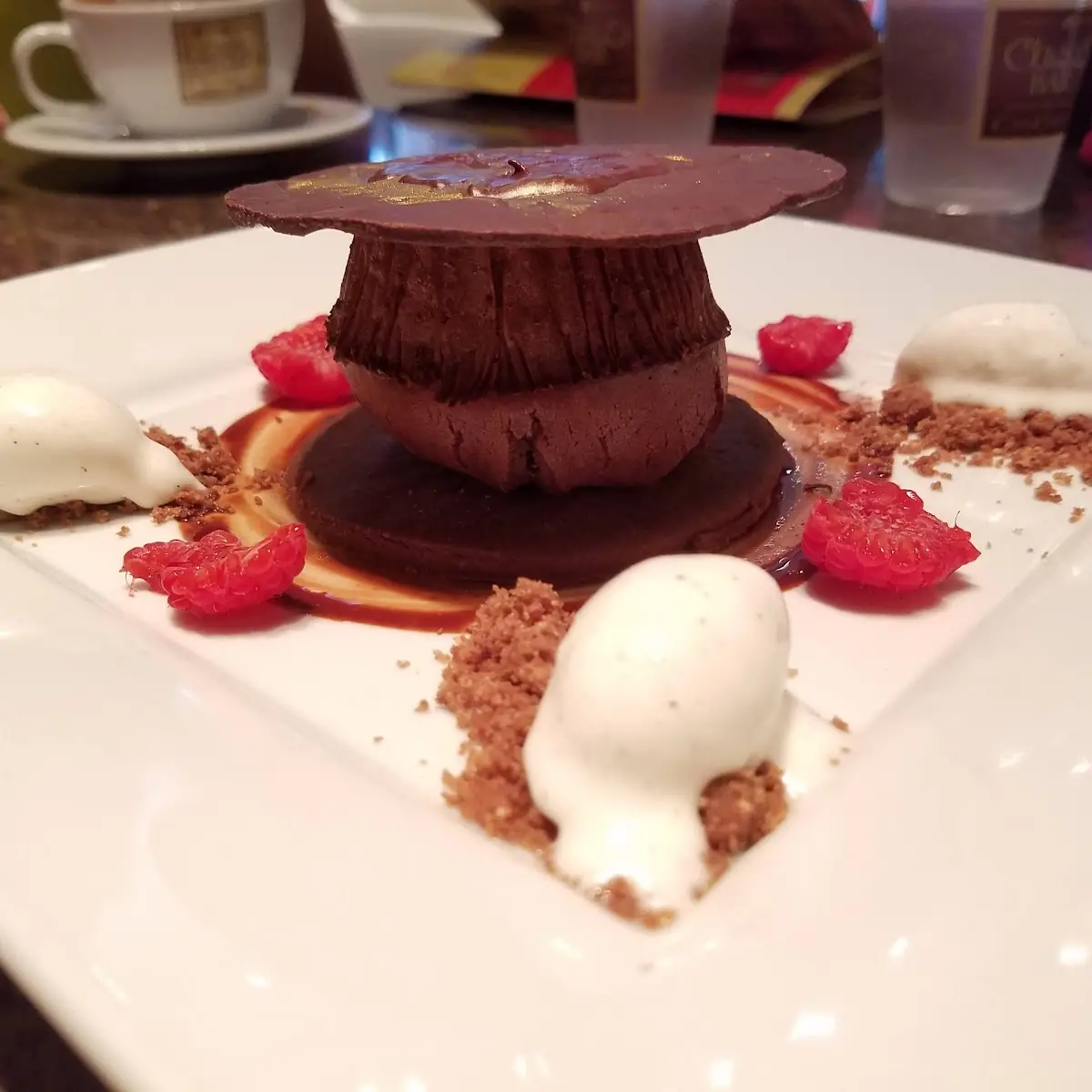Lava Cake Forteza