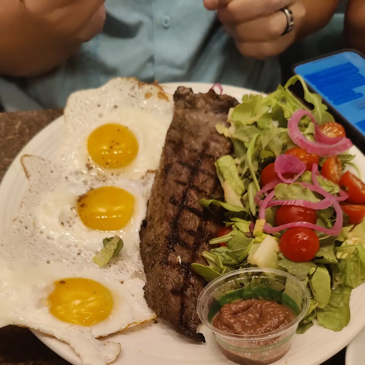Steak & Eggs