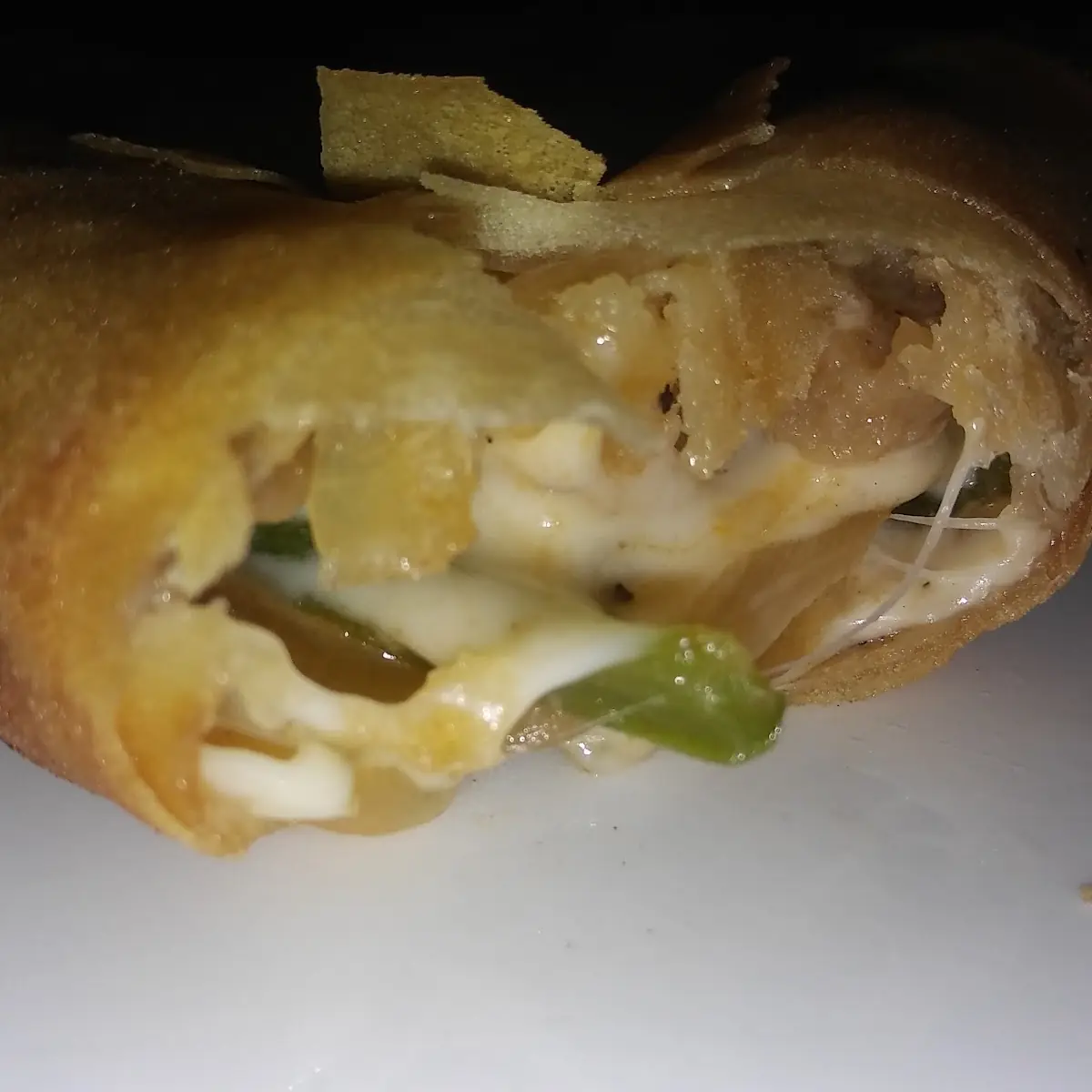 Philly Cheese Steak Egg Rolls